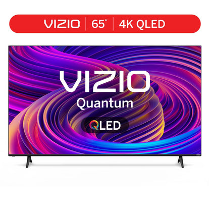 65" Class Quantum 4K QLED HDR Smart TV (NEW) M65Q6-L4
