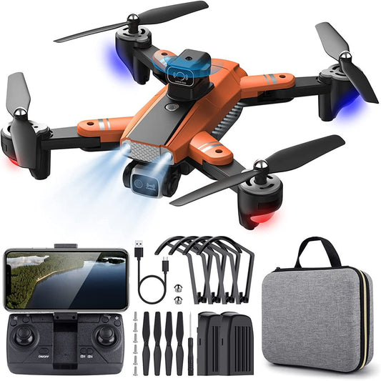 RC Mini Drone with Camera for Kids Adults 4K Quadcopter FPV Video HD Camera Drones for Beginners